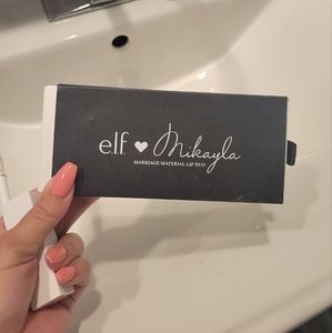 e.l.f. Cosmetics x Mikayla Nogueira “Marriage Material Lip Duo” **USED**
